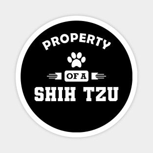 Shih Tzu Dog - Property of a shih tzu Magnet